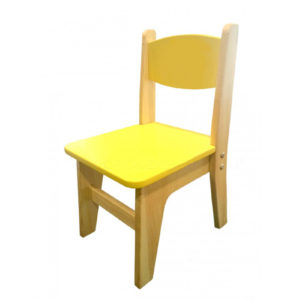 Детский стул ВУДИ цвет-желтый